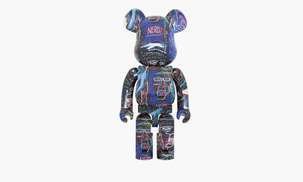 Bearbrick Jean-Michel Basquiat #7 "1000%"