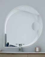 Зеркало с LED подстветкой Cezares 45012 90x90