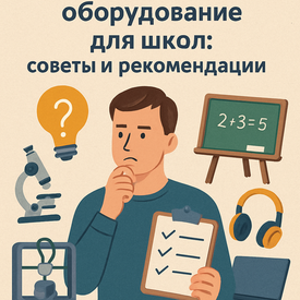 Выбор оборудования для школ: советы и рекомендации