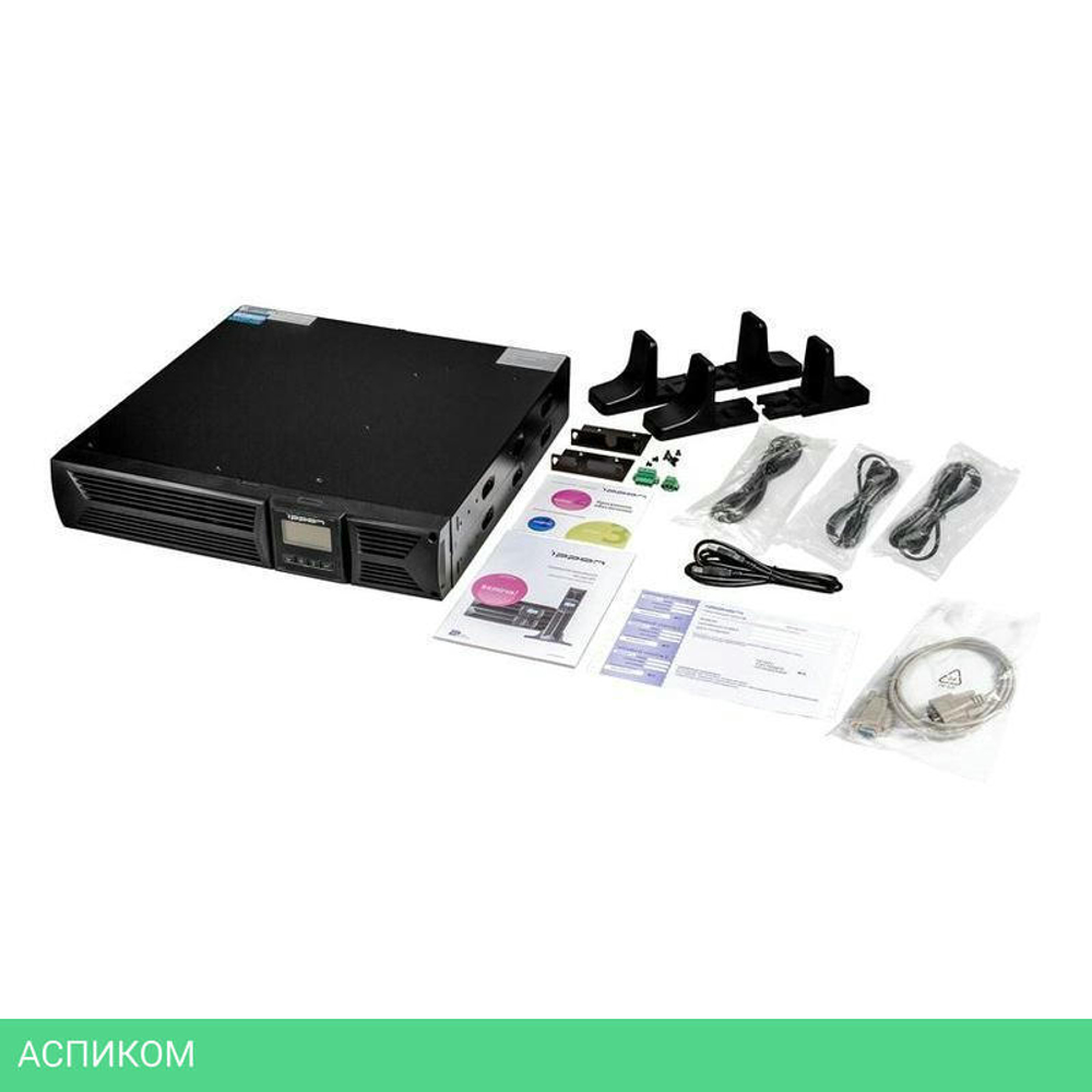 Источник бесперебойного питания Ippon Innova RT 1K 1000VA (621776)