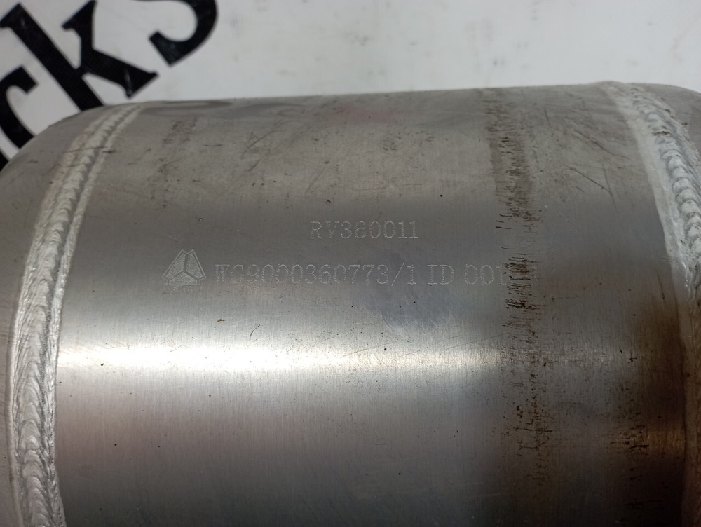 Ресивер (дефект) воздушный 8L 2023г