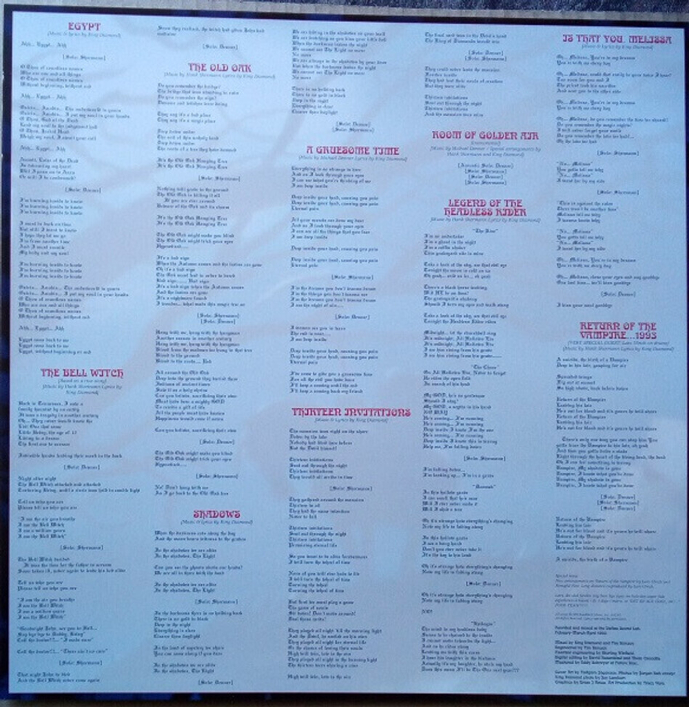 Mercyful Fate / In The Shadows (LP)