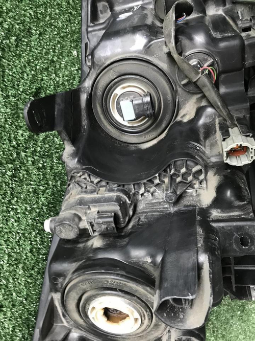 Фара левая Nissan Qashqai 2 j11 (17-23) галоген