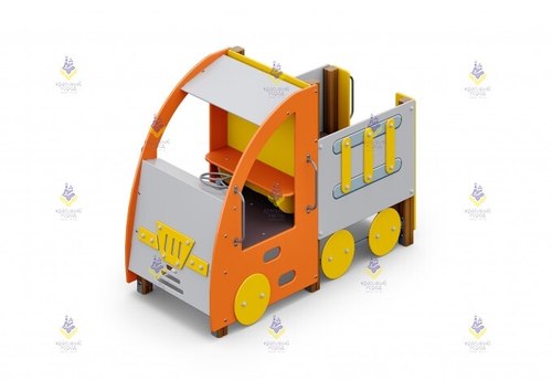 Игровой комплекс «Машинка без горки»