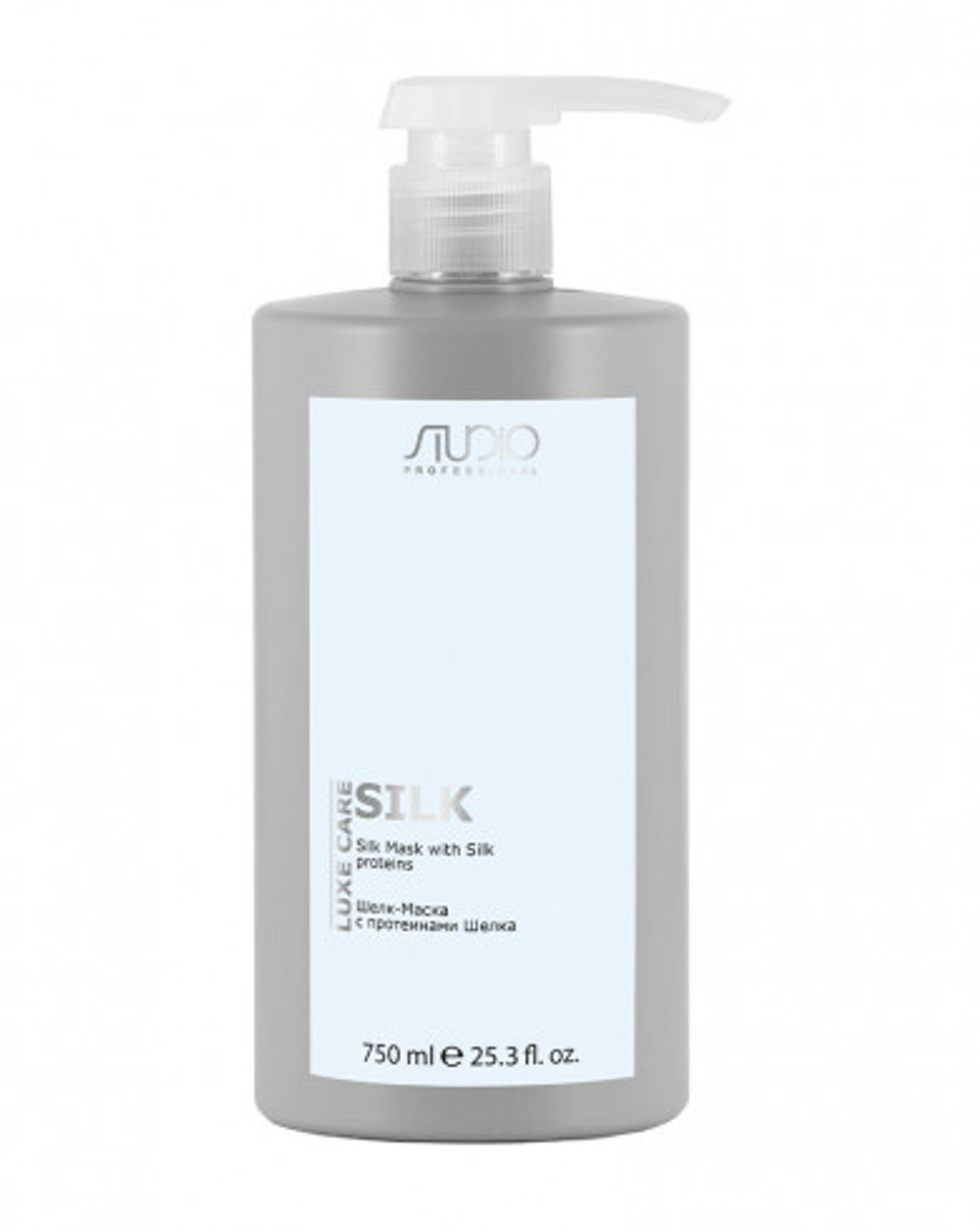 Kapous Studio Professional Luxe Care Маска-шелк для волос, с протеинами шелка, 750 мл