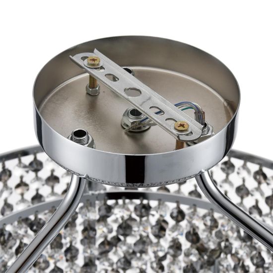 8244/6C CLASSI LN25 150 хром, металл/хрусталь Люстра потолочная E14 6*40W 220V LAYLA