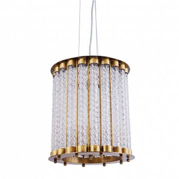 Подвесной светильник Libre SP3 бронза Crystal Lux