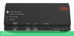 Источник бесперебойного питания PowerCom DRU-500 Gen2 черный