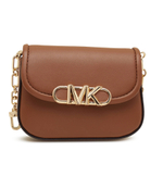 Сумка-мессенджер Parker Michael Kors - коричневый(32H3G7PC3B)