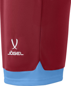 Шорты игровые DIVISION PerFormDRY Union Shorts, гранатовый/голубой/белый
