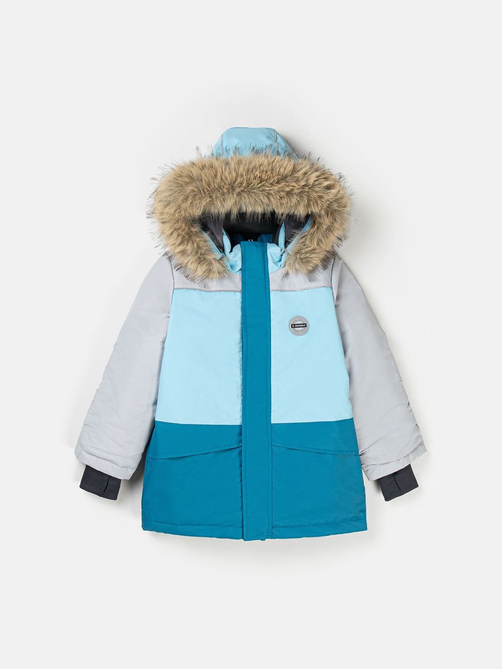 Костюм зимний с системой роста "Аквамарин" 7+