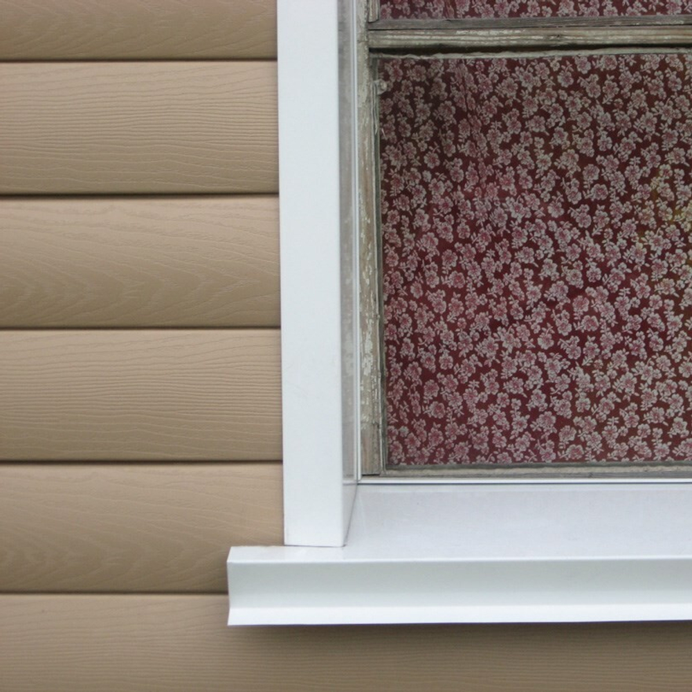 Сайдинг виниловый FineBer Blockhouse Classic Color Сандал 3660х232 мм