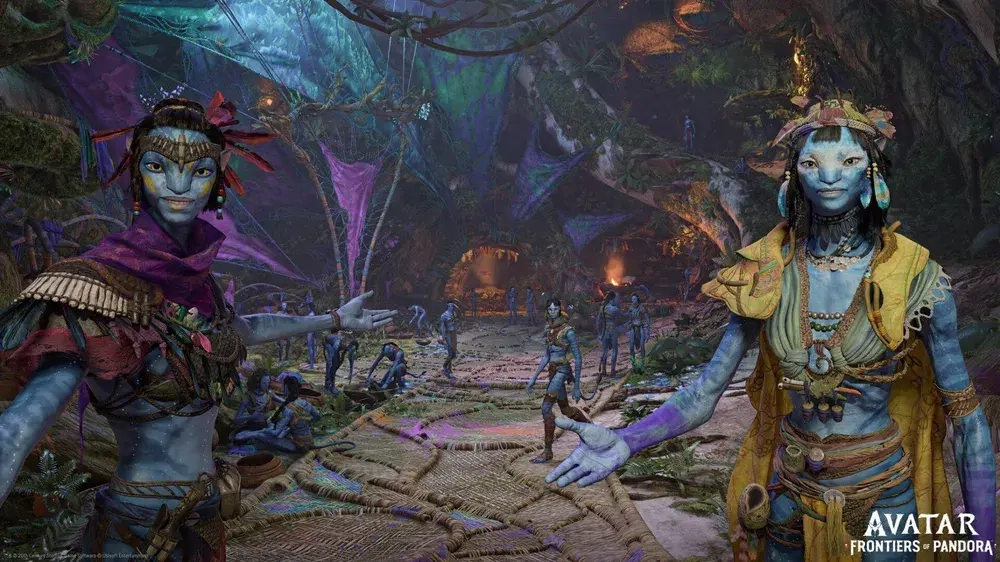 Avatar: Frontiers of Pandora (диск для PS5, интерфейс и субтитры на русском языке)