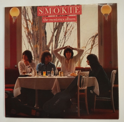 Винтажная виниловая пластинка LP Smokie The Montreux Album (UK 1978)