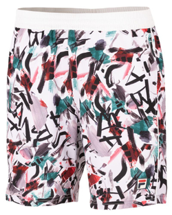 Мужские теннисные шорты Fila Leo - разноцветный