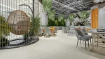 Каменно-полимерная плитка Alpine Floor Intense Зимний Лес ECO 9-5