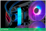 Оперативная память Kingston Fury Renegade RGB Gaming RTL DDR4 4x32GB (KF436C18RB2AK4/128)