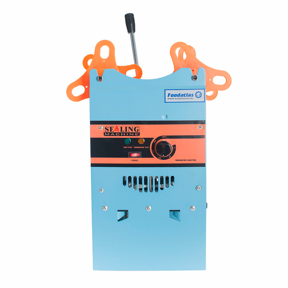 Запайщик пластиковой тары ручной (стакан d90) WY-802-F трейсилер Foodatlas