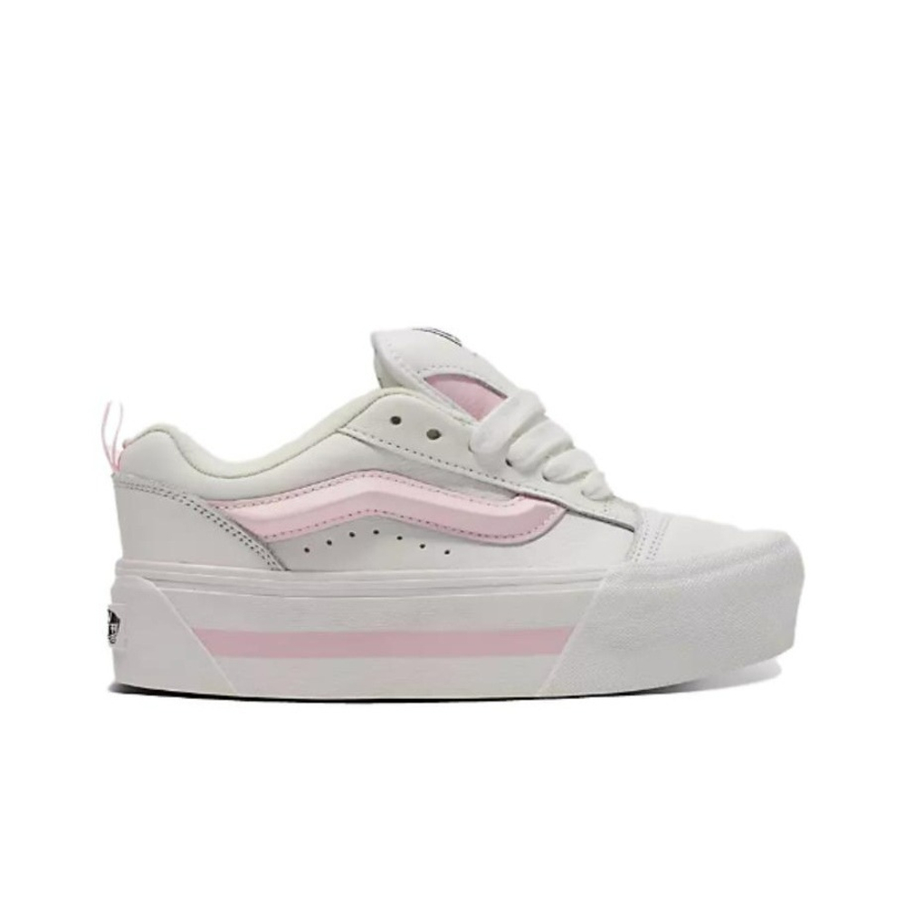 Vans Knu Stack Smarten Up White Pink