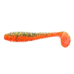 Силиконовые приманки для рыбалки Sprut Midori 120 ORS, 1 упаковка по 4 штуки