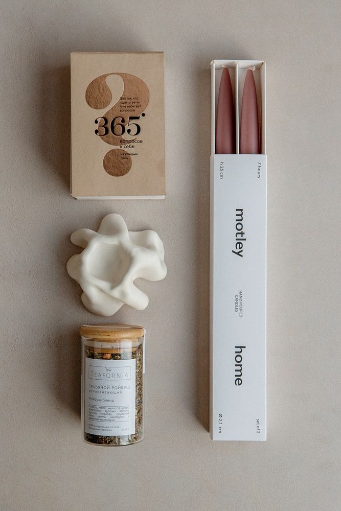 Подарочный набор LOVE LOVE #4 / Veter Shop