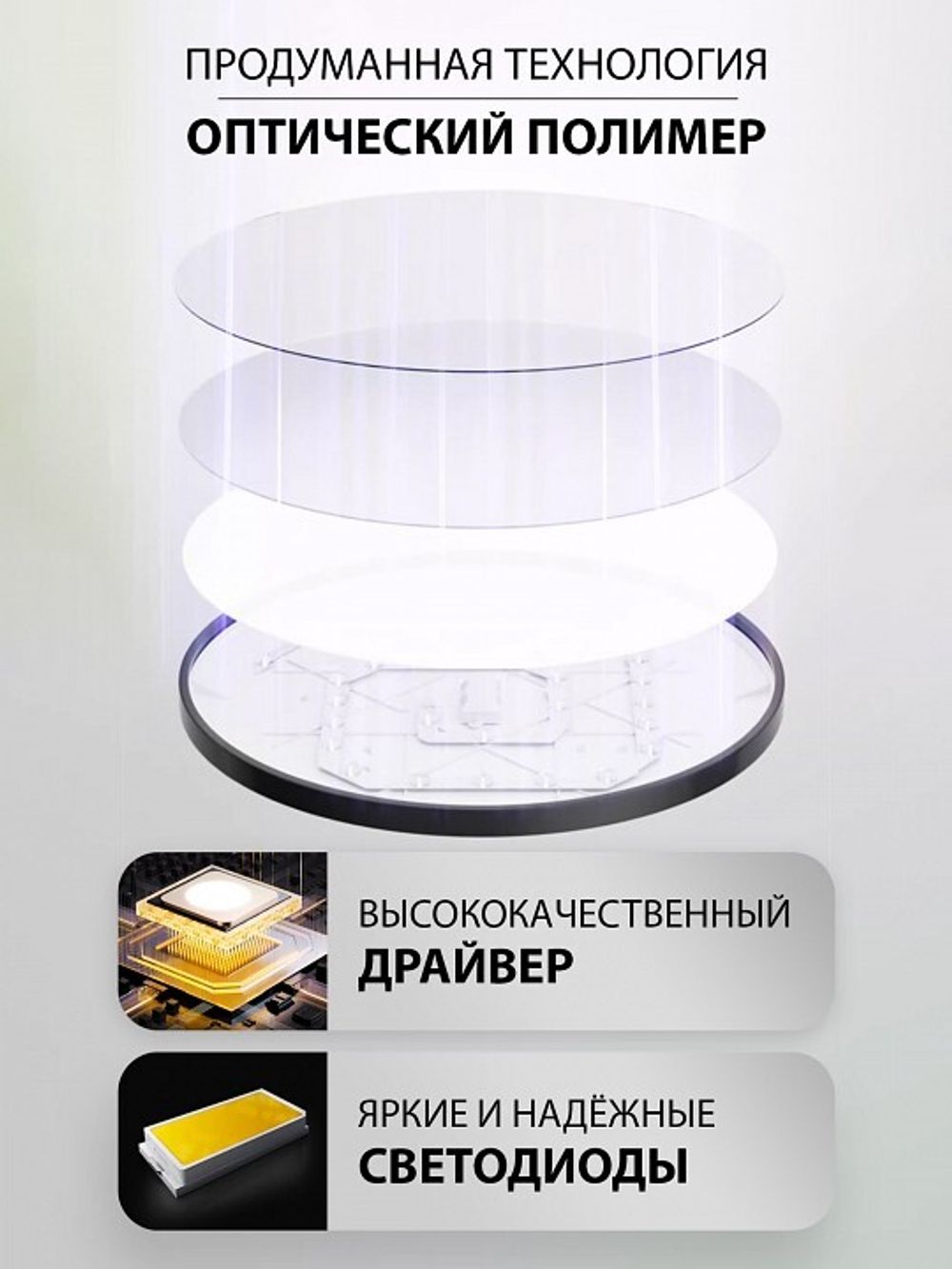 Накладной светильник Natali Kovaltseva PLAIN LED LAMPS 81113/4C