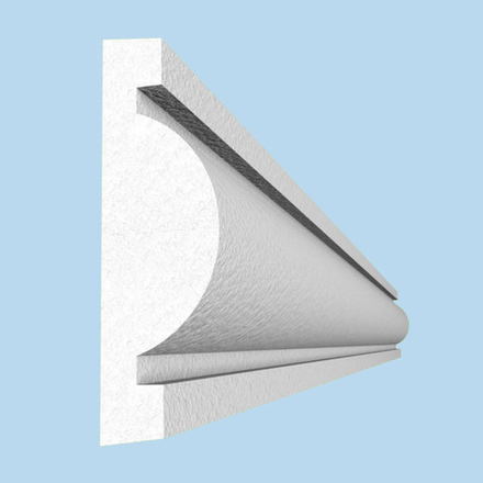 Молдинг 125ПМ1  125х40