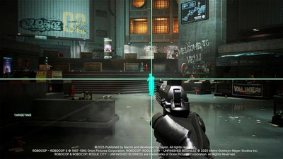 Игра RoboCop: Rogue City Unfinished Business (Русская версия) для PlayStation 5