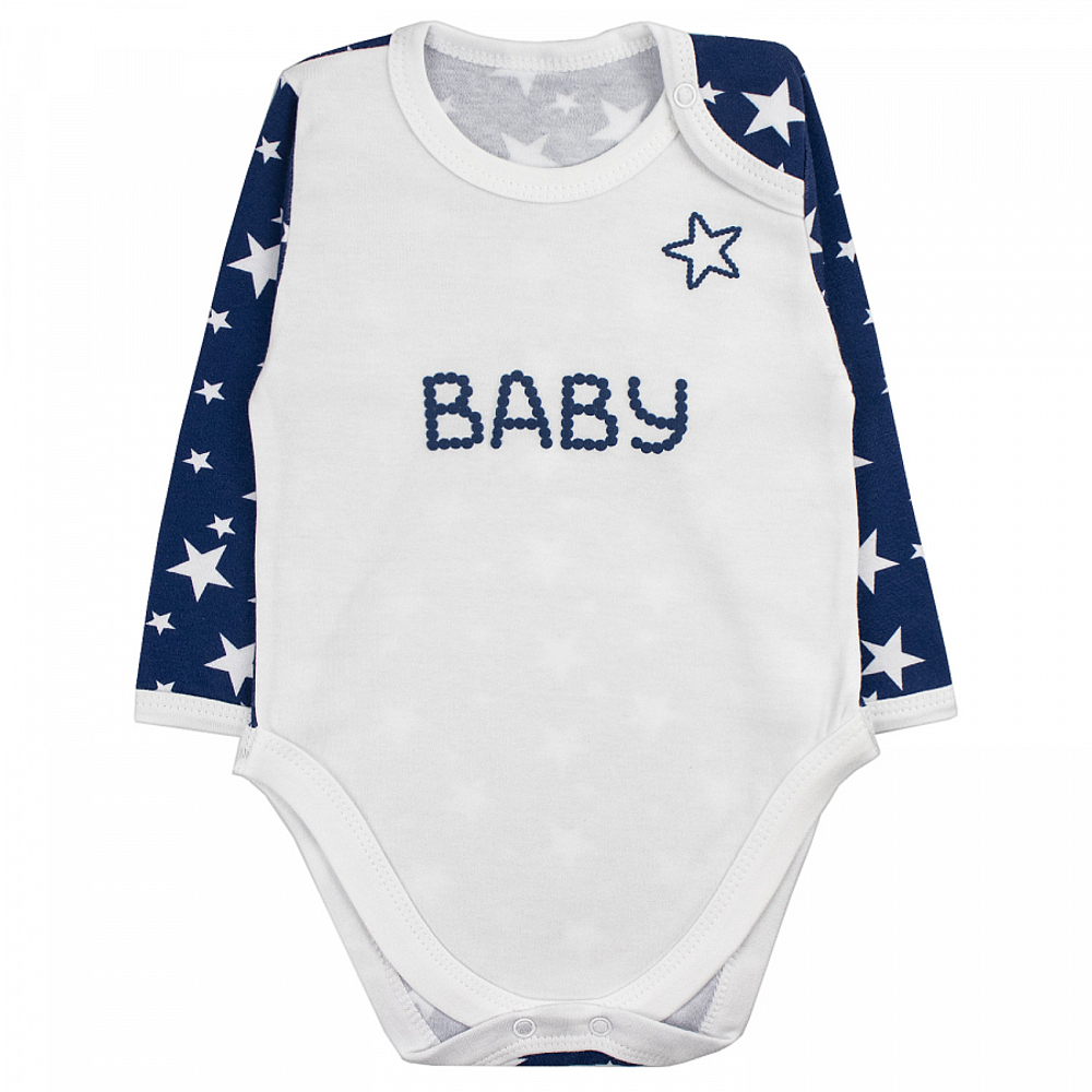 Боди BABY (синий)