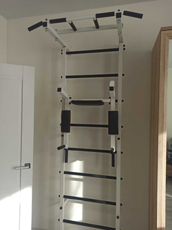 Монтаж шведской стенки Sv Sport в пеноблочные, газоблочные стены