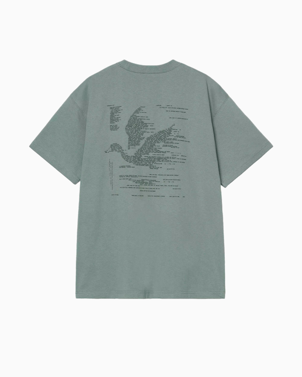 Футболка Carhartt WIP S/S Punched T-Shirt
