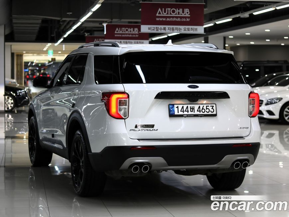 Ford Explorer 6 Generation 3.0 Platinum 4WD (06.2022)