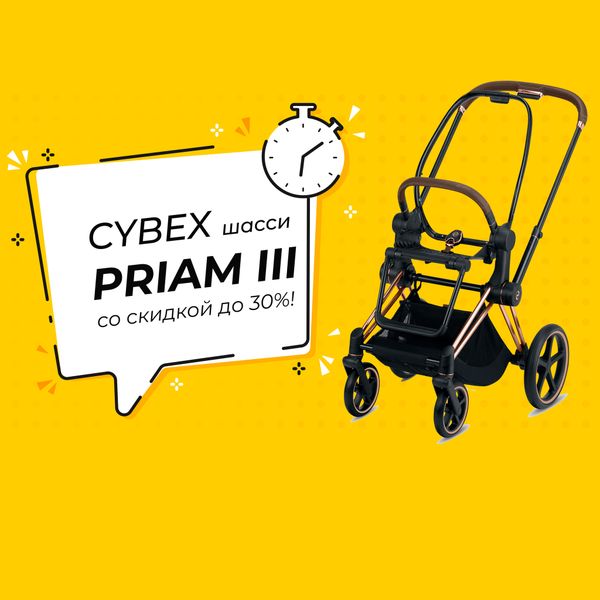 Распродажа шасси Cybex Priam III