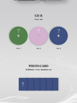 Альбом WONHO - Bittersweet 2nd Single Album Jewel Case RANDOM Version