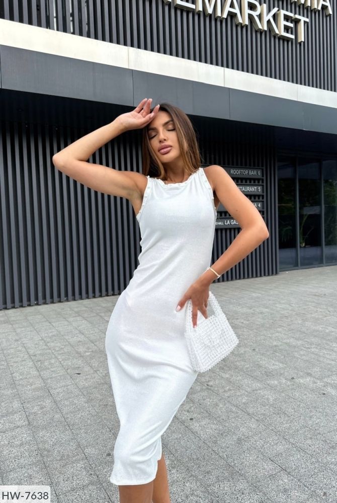 Платье HW-7638 Фабрика Моды