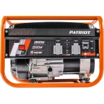 PATRIOT GRS 3500 бензиновый генератор 476102245