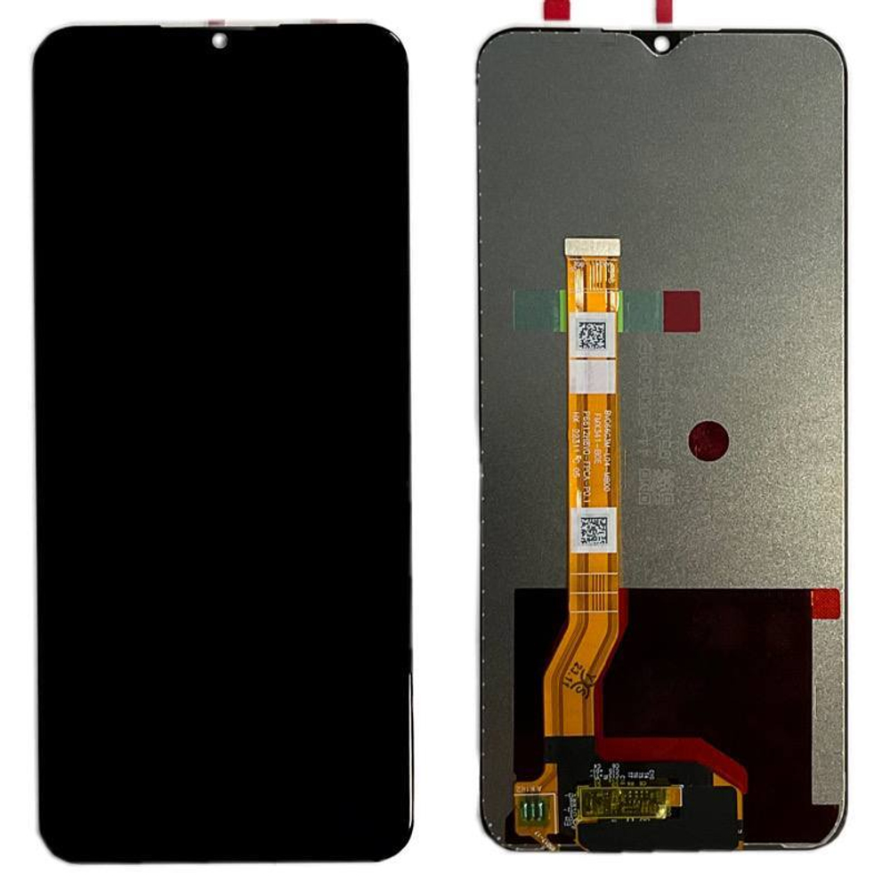 Дисплей для OPPO A18 с тачскрином Черный - OR