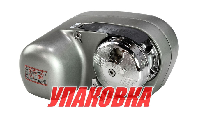 Лебедка якорная Quick Genius GP2 2000F, 12 В, цепь 6мм (упаковка из 2 шт.)