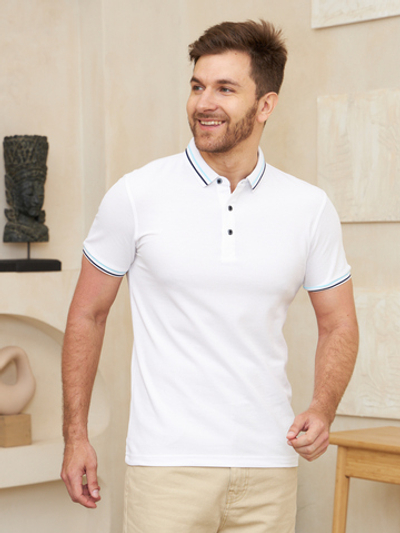 Футболка-поло мужская