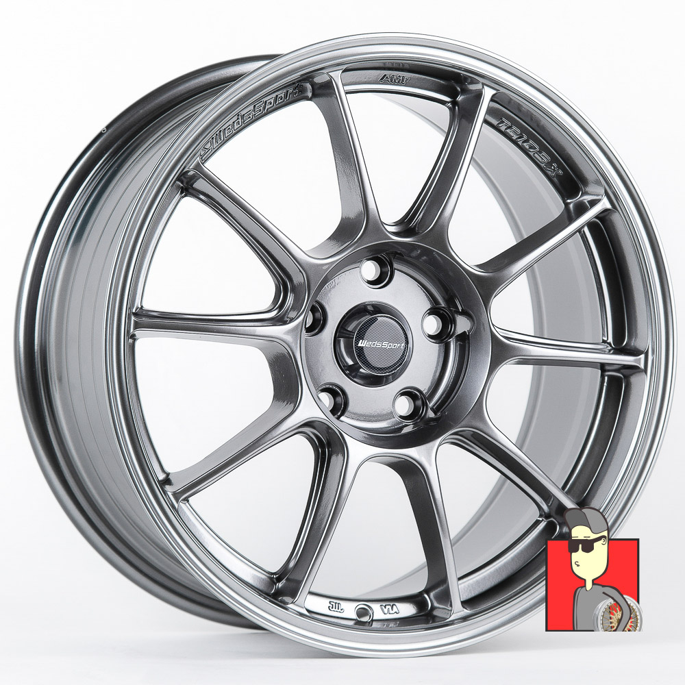 Комплект дисков Weds 17x8 et38 5x114.3