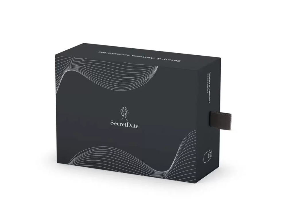 Вибратор SecretDate SD-MS10P14 с дистанционным управлением, черный