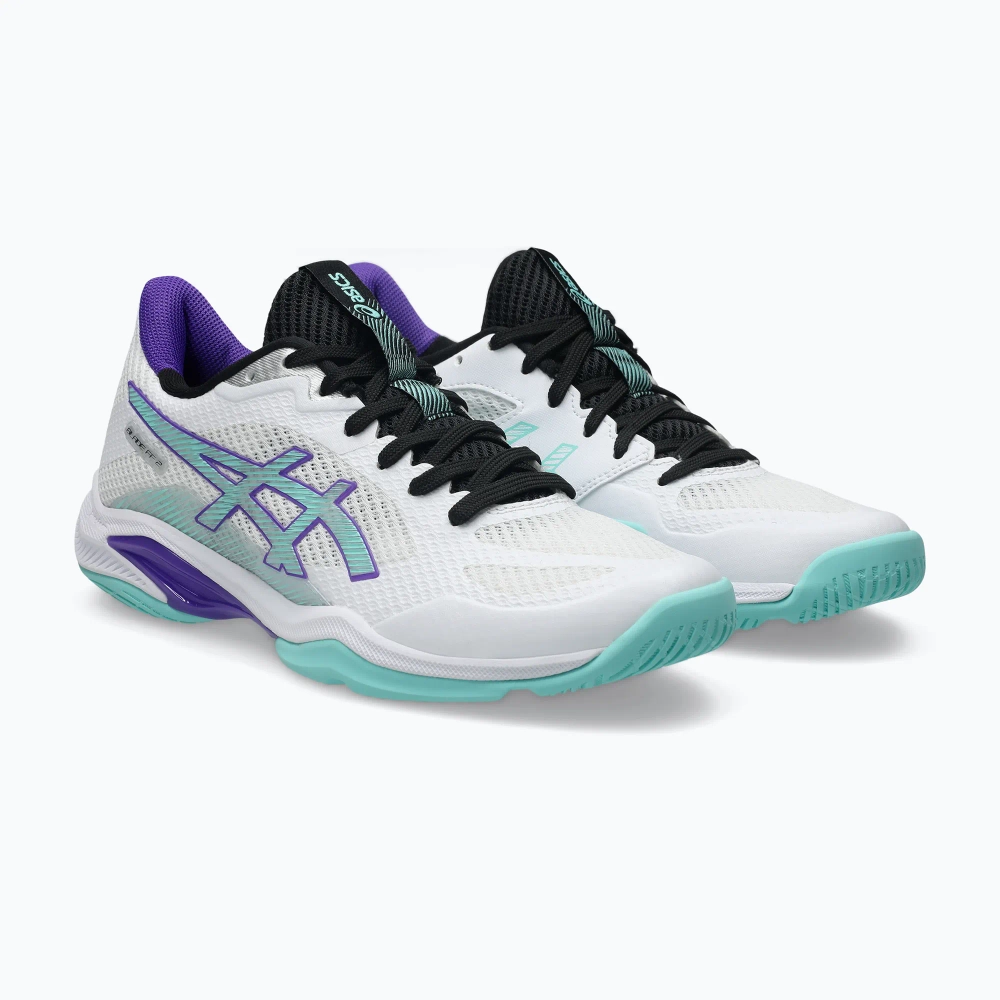 Женские Теннисные Кроссовки ASICS Blade FF 2 white/illuminate mint