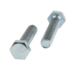 Болт М12х60 мм с шестигранной головкой DIN 933 кл 5,8