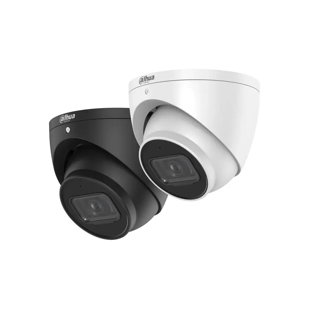 DH-IPC-HDW3541EMP-S-0280B-S2 5 Mп уличная купольная IP-видеокамера 5 Mп уличная купольная IP-видеокамера. 1/2.7” 5Мп CMOS; фиксированный объектив 2,8мм (3,6; 6,0 опционально) мм; сжатие: H.265+/H.265/H.264+/H.264/H.264B/H.264H/MJPEG; разрешение и скорость трансляции видео: 5Мп (2960×1668) 20к/с; чувствительность: 0.005лк/F1.4; ИК-подсветка 50м. Видеоаналитика: охрана периметра, SMD 4.0, AI SSA; WDR (120dB), 3DNR, BLC, HLC. Интерфейсы: Micro SD; Mic. Питание: DC12В/PОE; рабочая температура: -40°~+60°, IP67