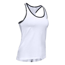 Женский топ теннисный Under Armour Knockout Tank - белый