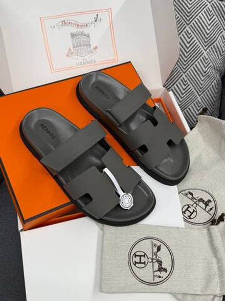Шлепанцы Hermes