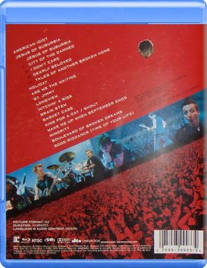 Green Day / Bullet In A Bible (Blu-ray)