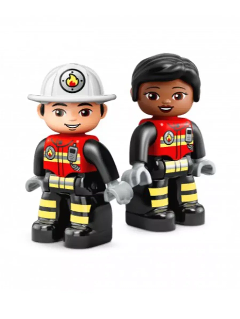 Лего 10970 Пожарная часть и вертолёт Lego Duplo