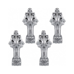 Ножки для ванны Эстет Скарлетт, ФР-00001313 Хром