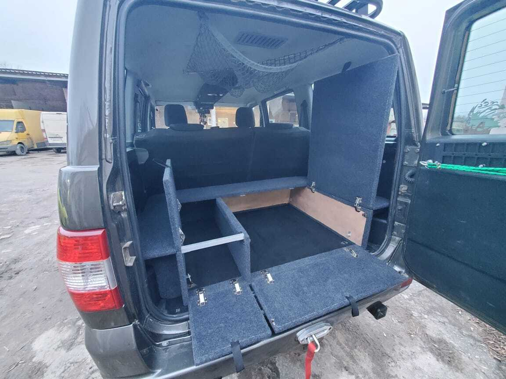 Органайзер в багажник (под запаску) для УАЗ Патриот с 2015г.в.